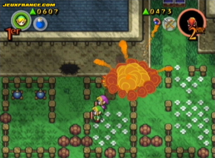 Four Swords : images maison