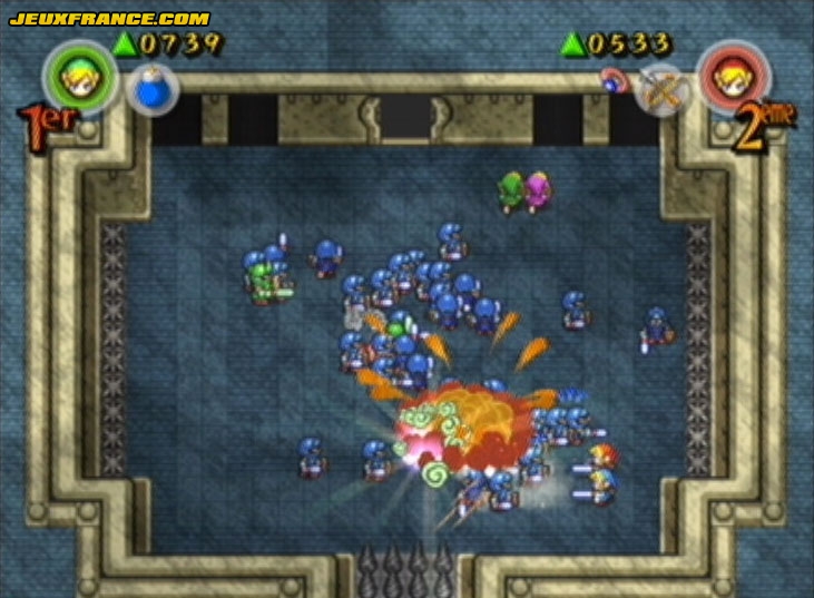 Four Swords : images maison