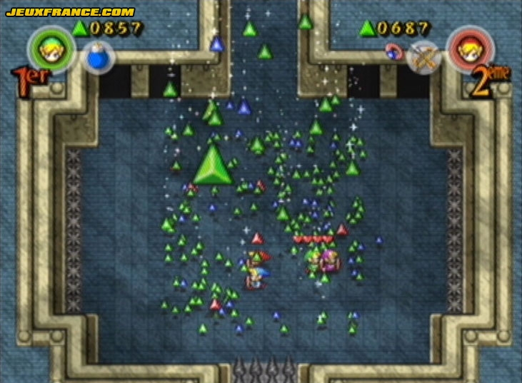 Four Swords : images maison