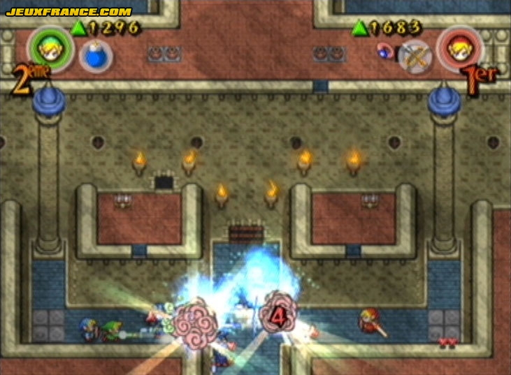 Four Swords : images maison