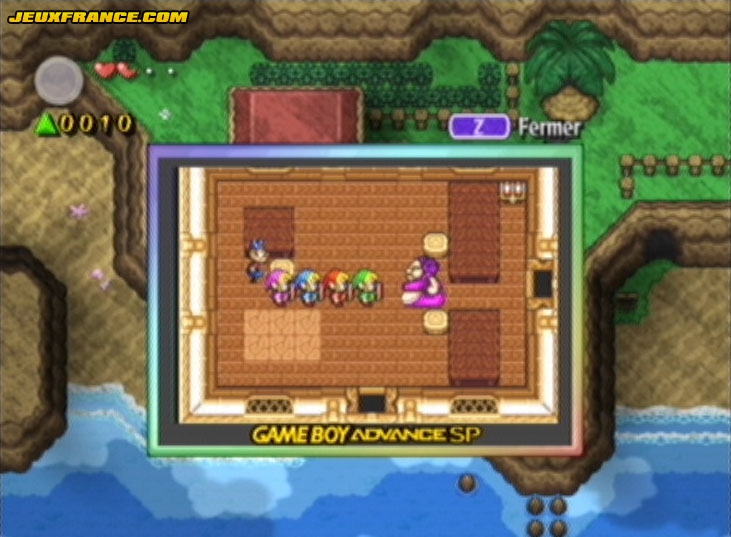Four Swords : images maison