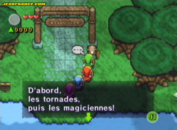 Four Swords : images maison