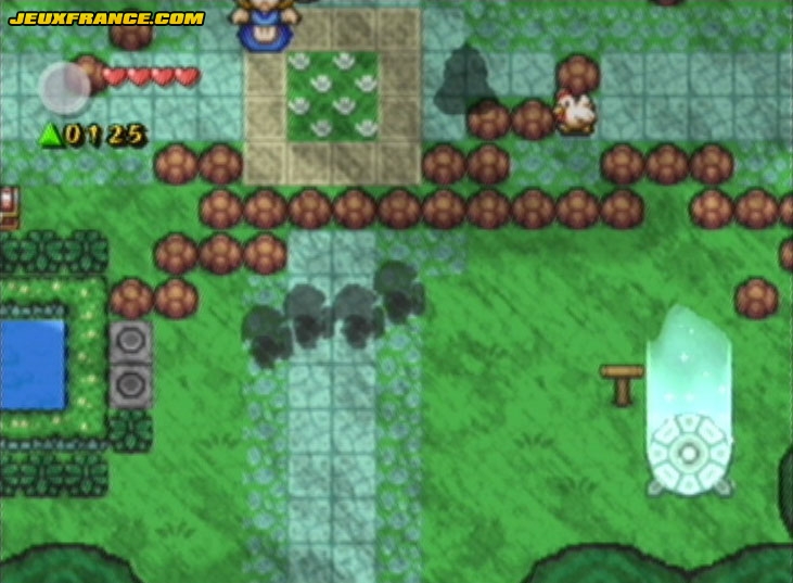 Four Swords : images maison