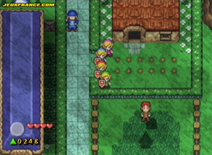 Four Swords : images maison