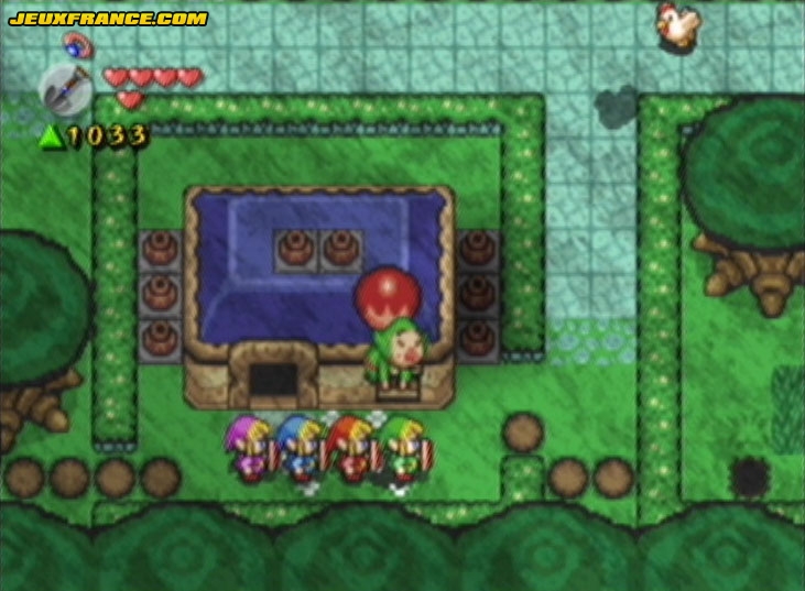 Four Swords : images maison