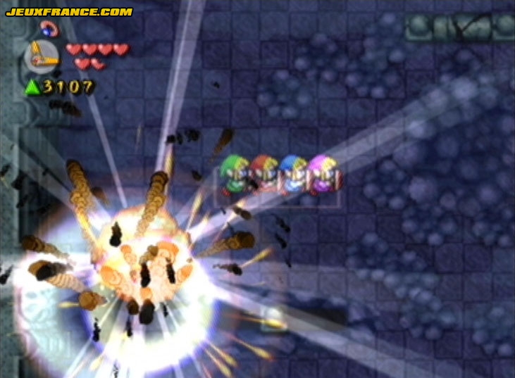 Four Swords : images maison