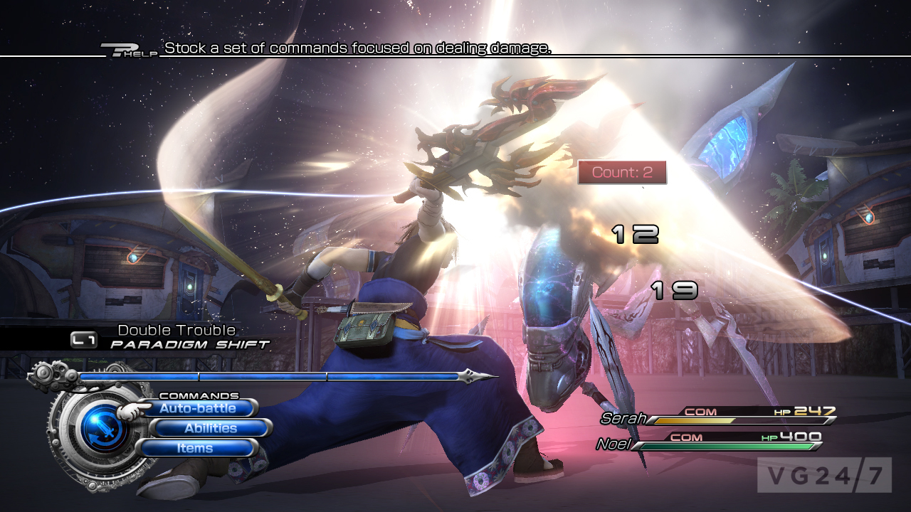 Screens Final Fantasy XIII-2