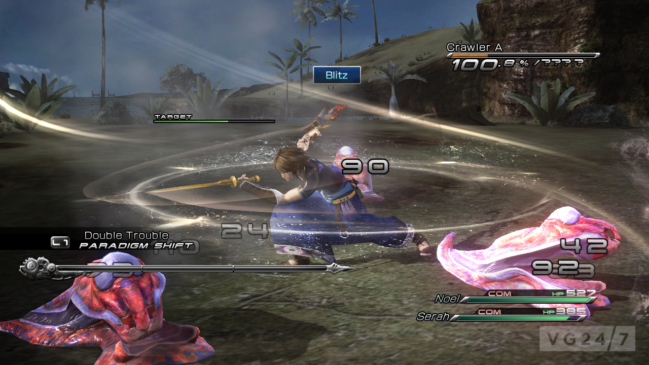 Final Fantasy XIII-2 : quelques images
