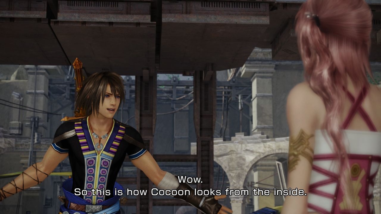 Screens Final Fantasy XIII-2