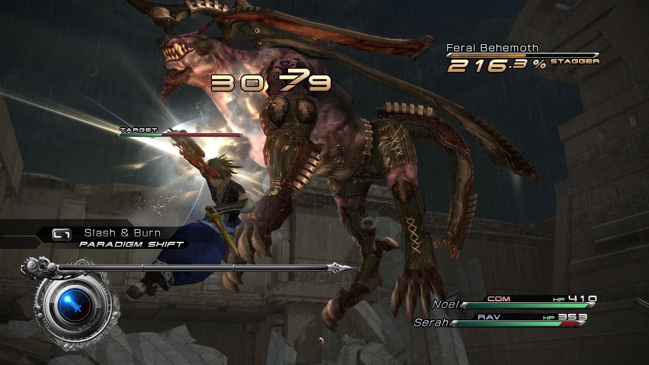 Screens Final Fantasy XIII-2