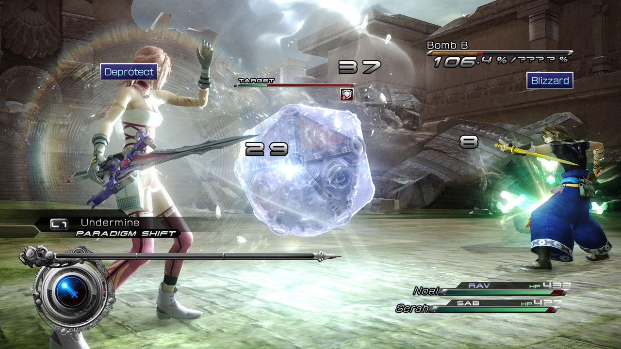 Screens Final Fantasy XIII-2