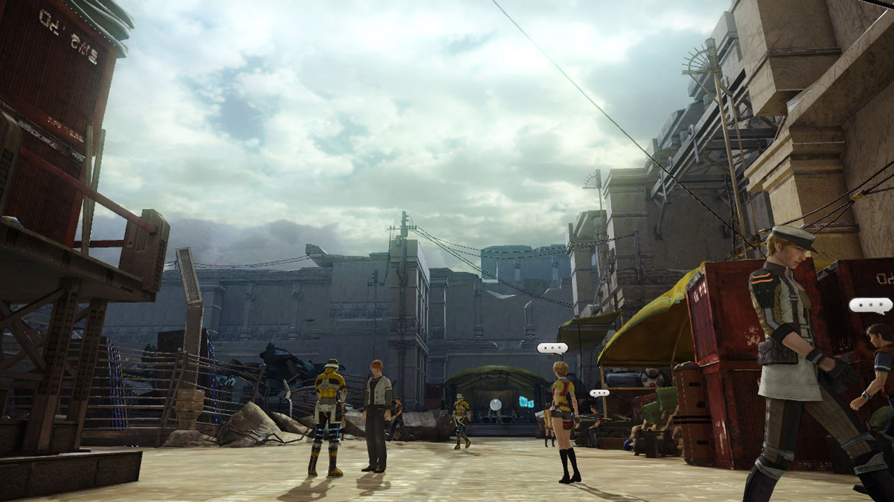 Screens Final Fantasy XIII-2