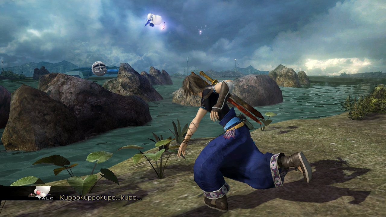 Final Fantasy XIII-2 : le lancer de Mog
