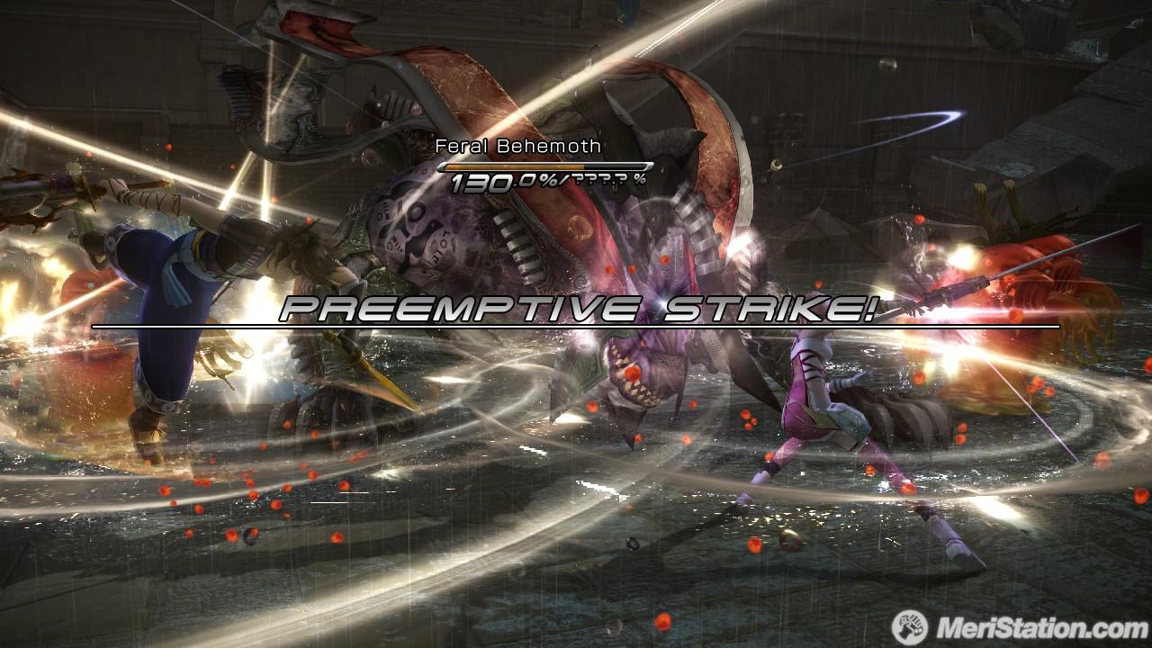PAX 2011 : trailer Final Fantasy XIII-2