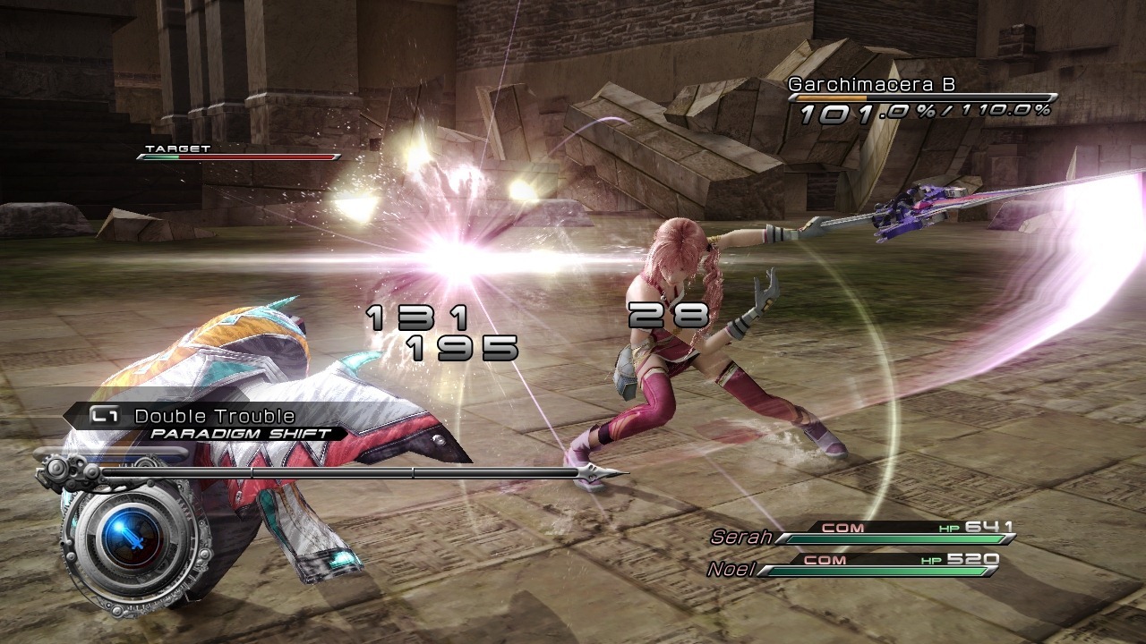 PAX 2011: video Final Fantasy XIII-2