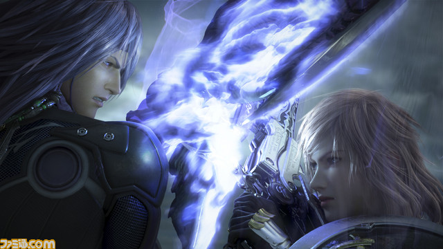 Screens Final Fantasy XIII-2