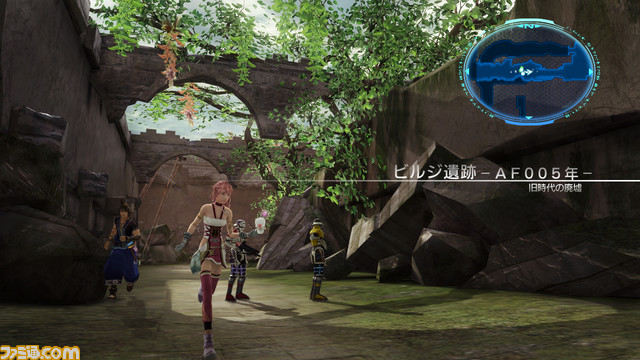 Final Fantasy XIII-2 : une trentaine d'images