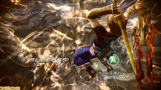 Final Fantasy XIII-2 : une trentaine d'images