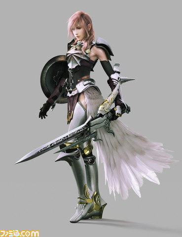 Screens Final Fantasy XIII-2