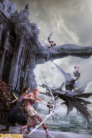 Final Fantasy XIII-2 : une trentaine d'images