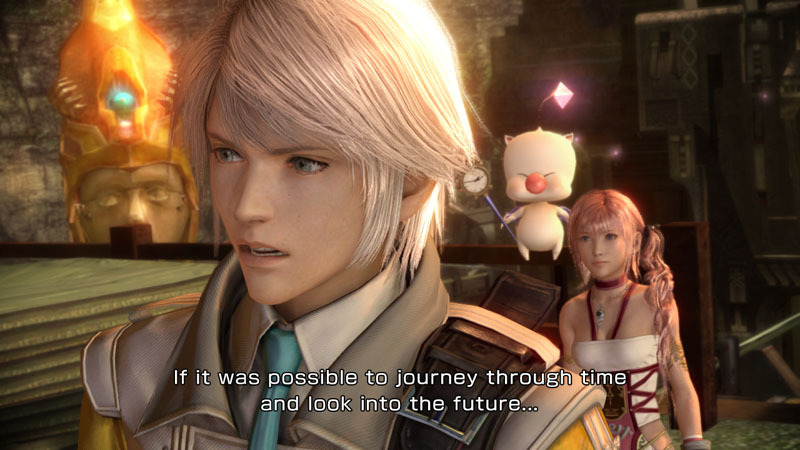 Final Fantasy XIII-2 : le plein d'images