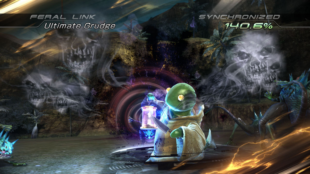 Screens Final Fantasy XIII-2
