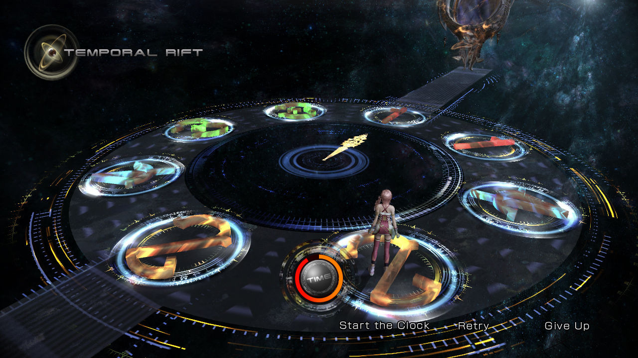 Screens Final Fantasy XIII-2