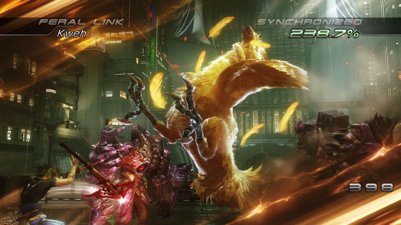 Screens Final Fantasy XIII-2
