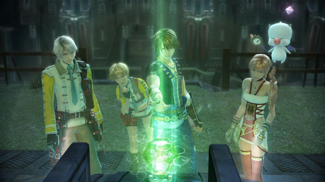 Screens Final Fantasy XIII-2