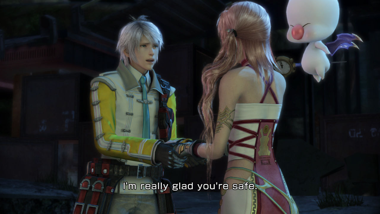 Screens Final Fantasy XIII-2