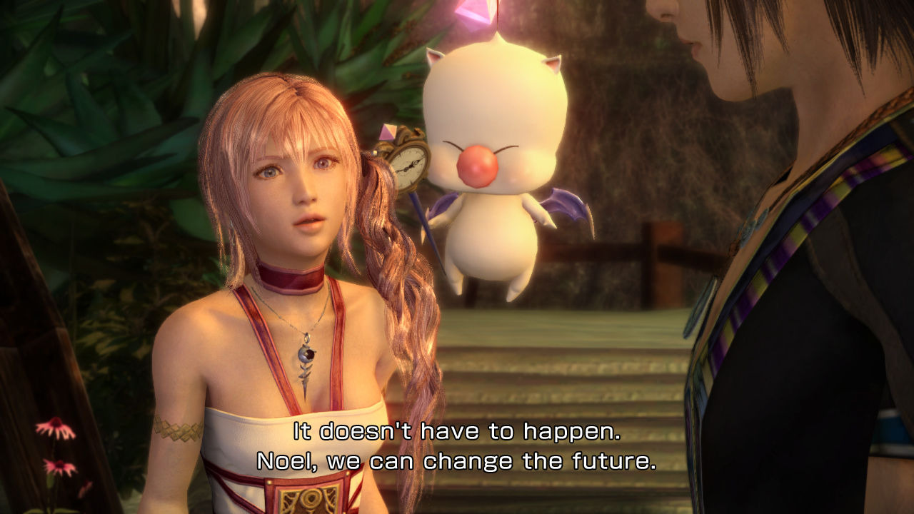 Final Fantasy XIII-2 : le plein d'images