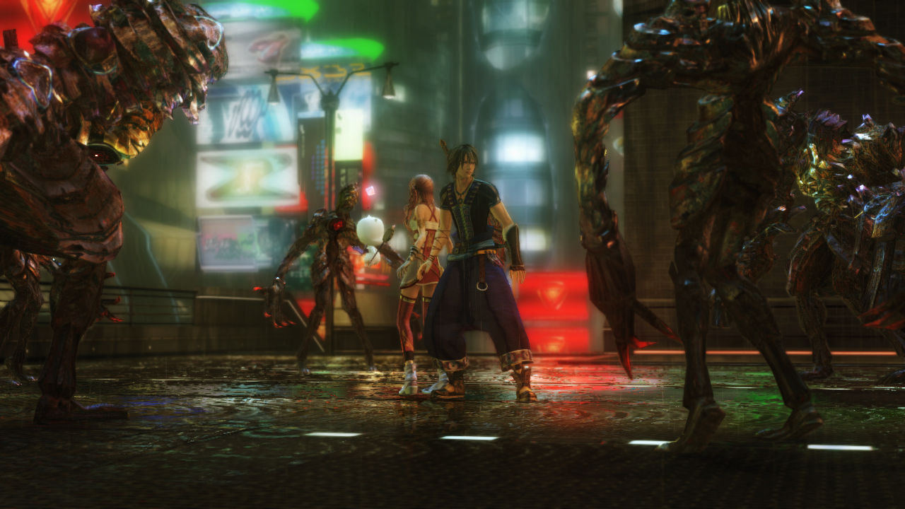 Screens Final Fantasy XIII-2