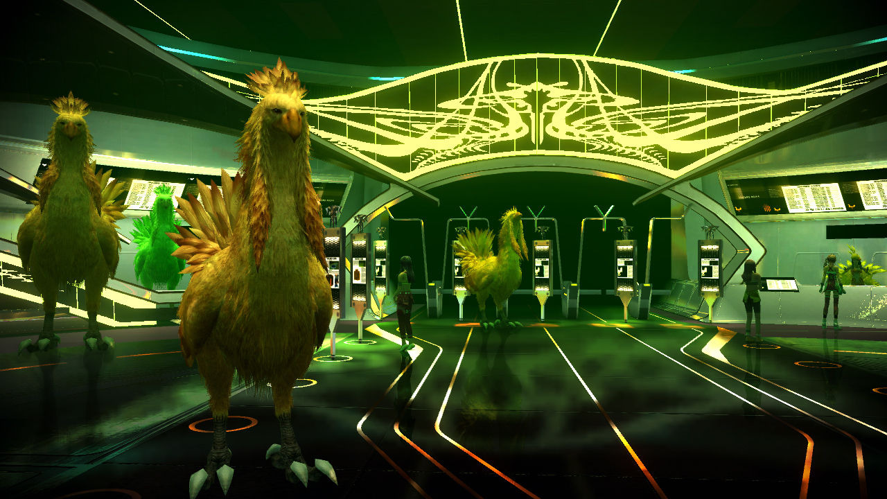Screens Final Fantasy XIII-2