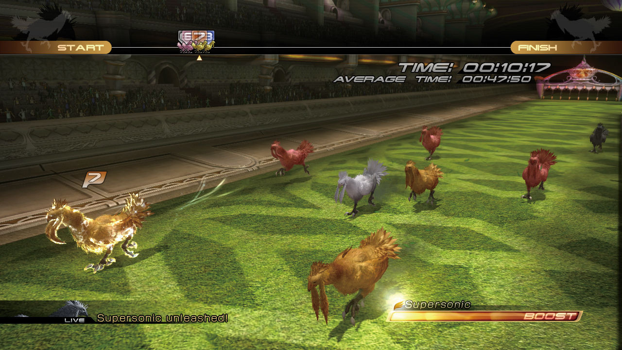 Screens Final Fantasy XIII-2
