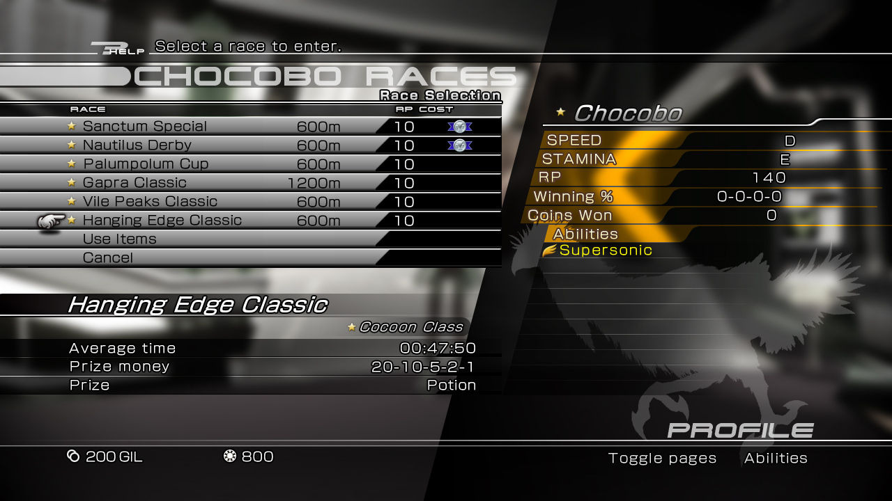 Final Fantasy XIII-2 : le plein d'images