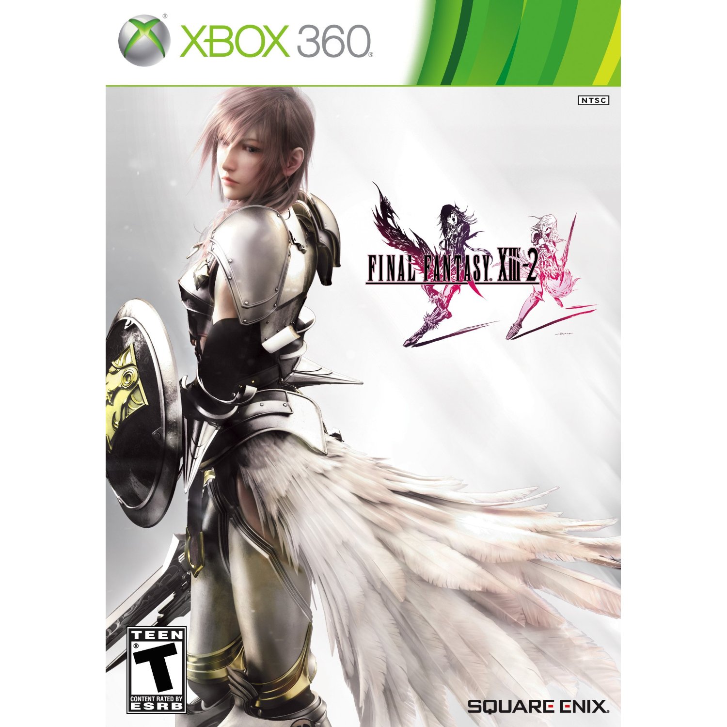 Final Fantasy XIII-2 : boxart US