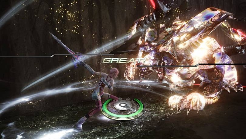 Screens Final Fantasy XIII-2