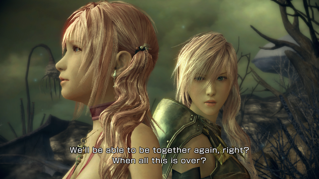 Screens Final Fantasy XIII-2