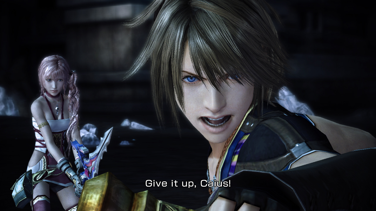 Screens Final Fantasy XIII-2
