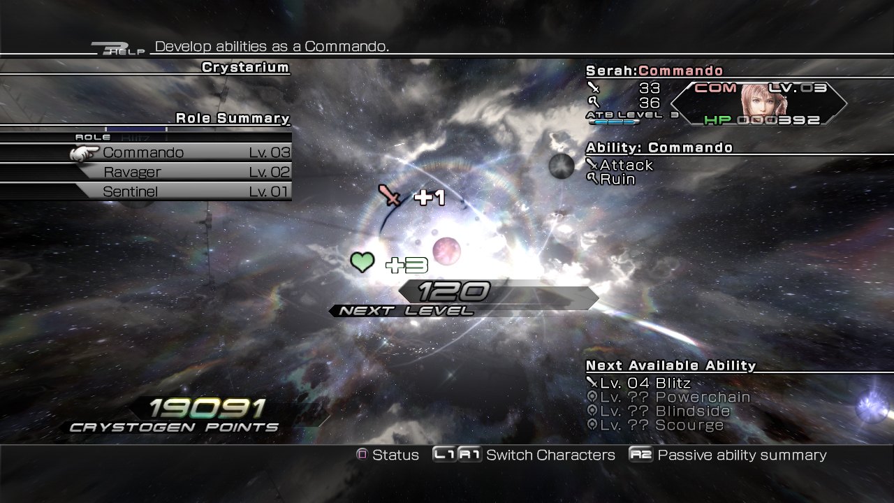 Screens Final Fantasy XIII-2