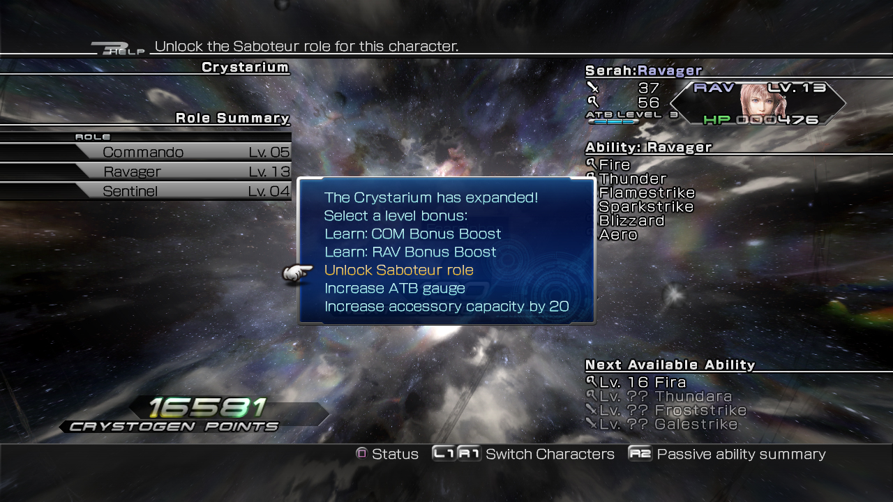 Screens Final Fantasy XIII-2