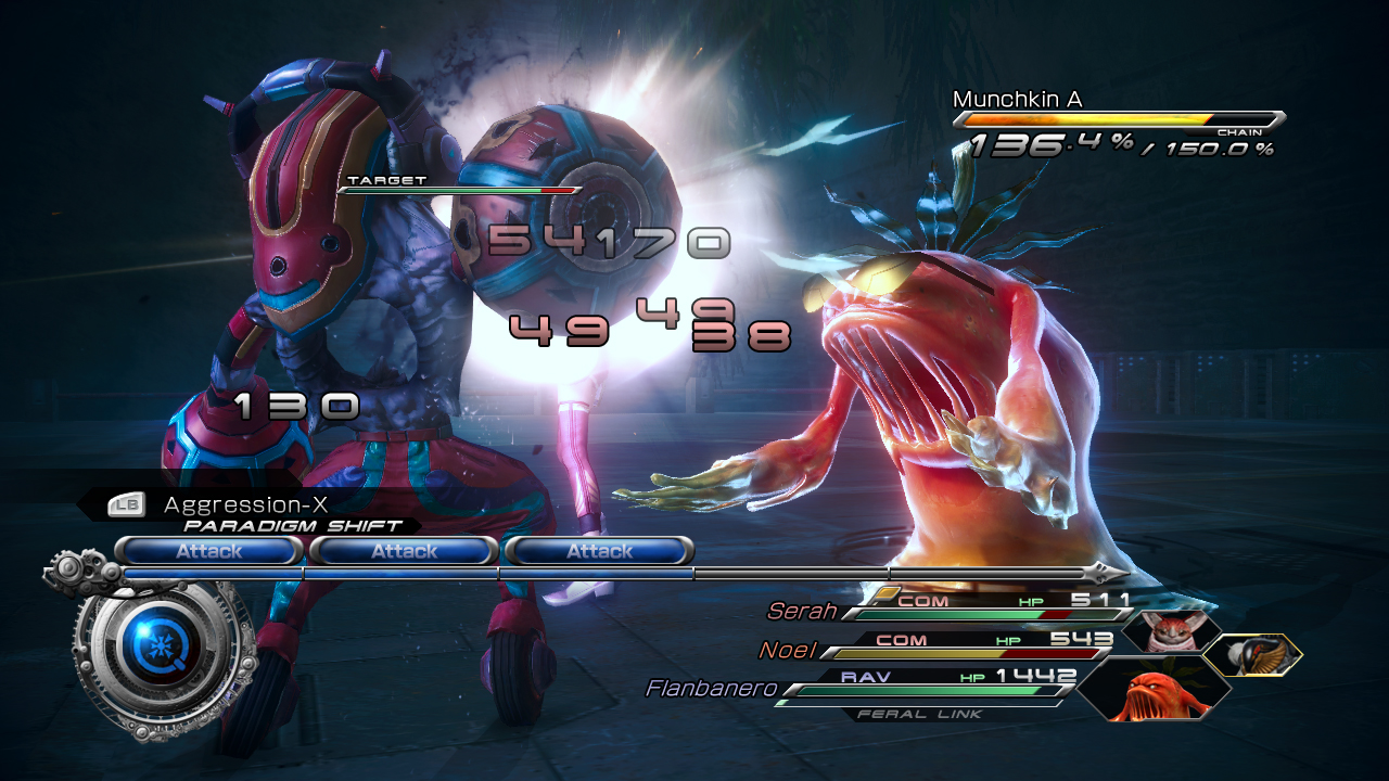 Screens Final Fantasy XIII-2