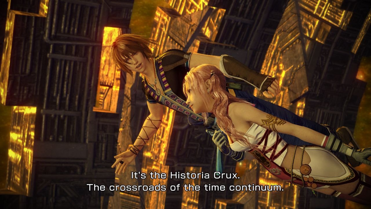 Screens Final Fantasy XIII-2