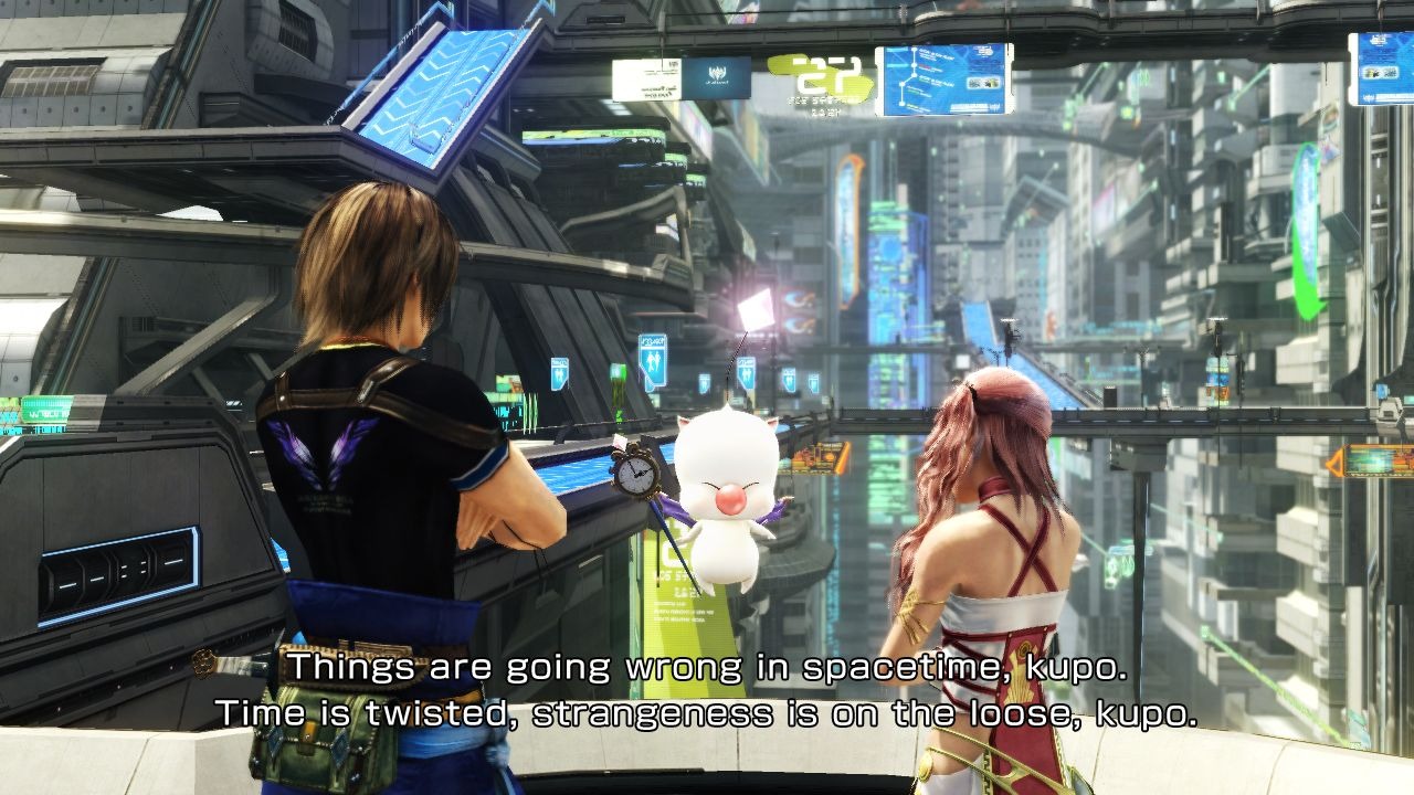 Final Fantasy XIII-2 montre ses menus