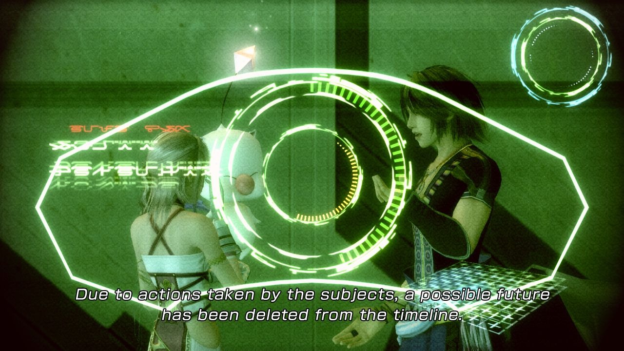 Screens Final Fantasy XIII-2