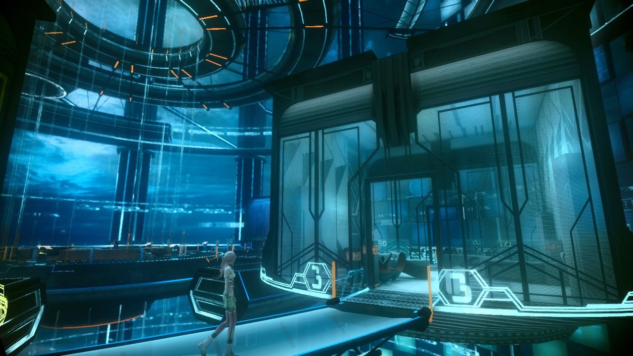 Screens Final Fantasy XIII-2