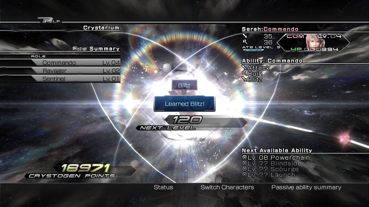 Screens Final Fantasy XIII-2