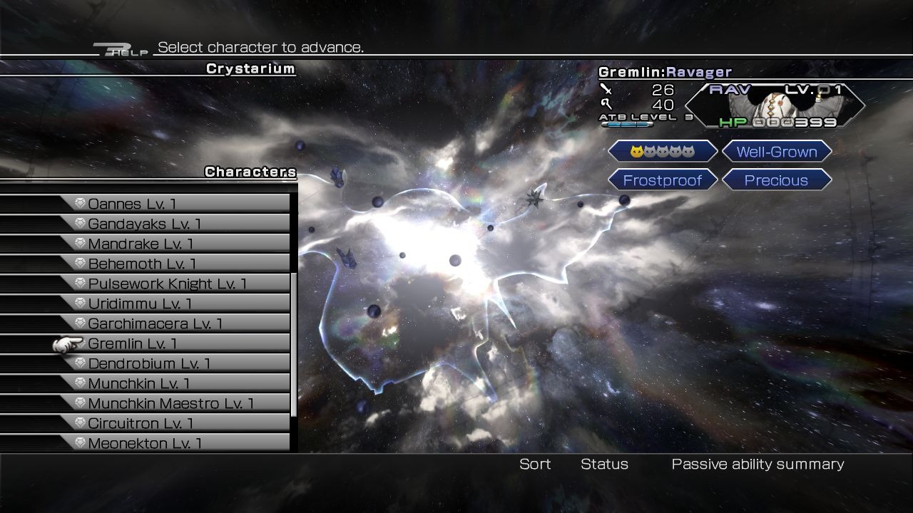 Screens Final Fantasy XIII-2
