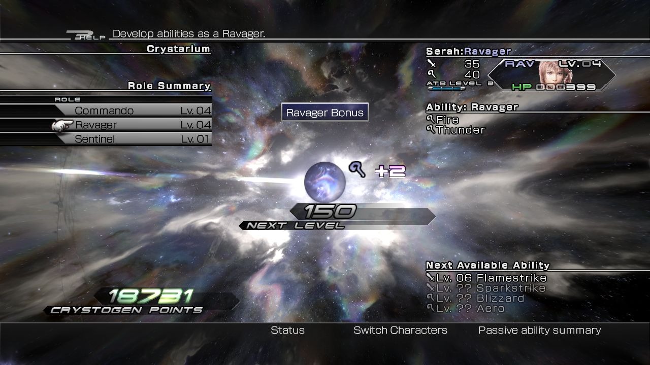 Screens Final Fantasy XIII-2