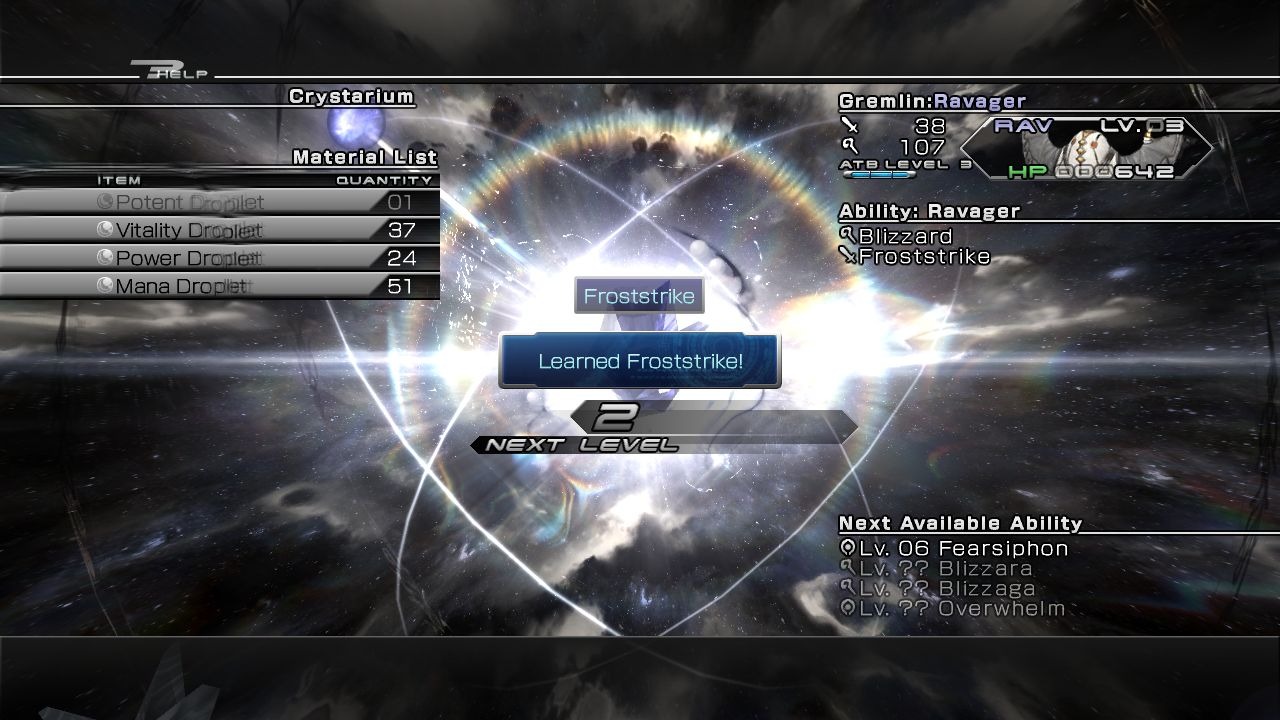 Final Fantasy XIII-2 montre ses menus